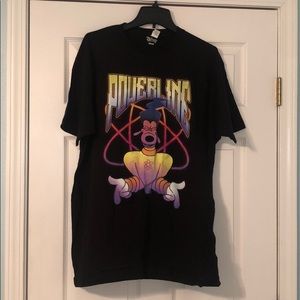 NWOT Disney’s Goofy Movie Powerline oversized tee